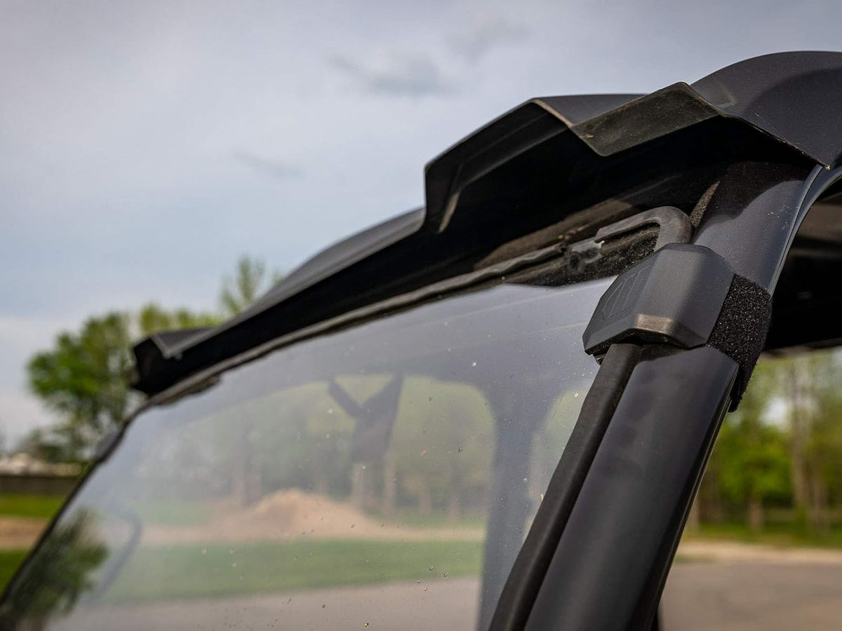 Heavy Duty Scratch Resistant Full Windshield, 1/4 Thick Polycarbonate U395857