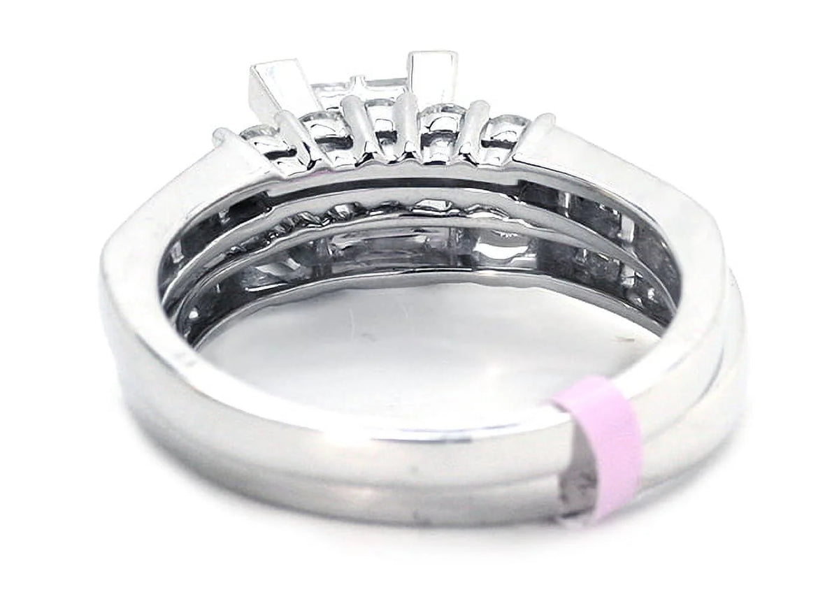 Princess Cut Diamond Engagement Ring G80796
