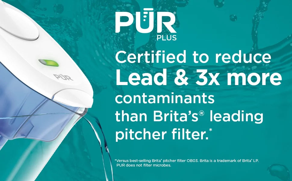7 Cup Pitcher Filtration System B2880