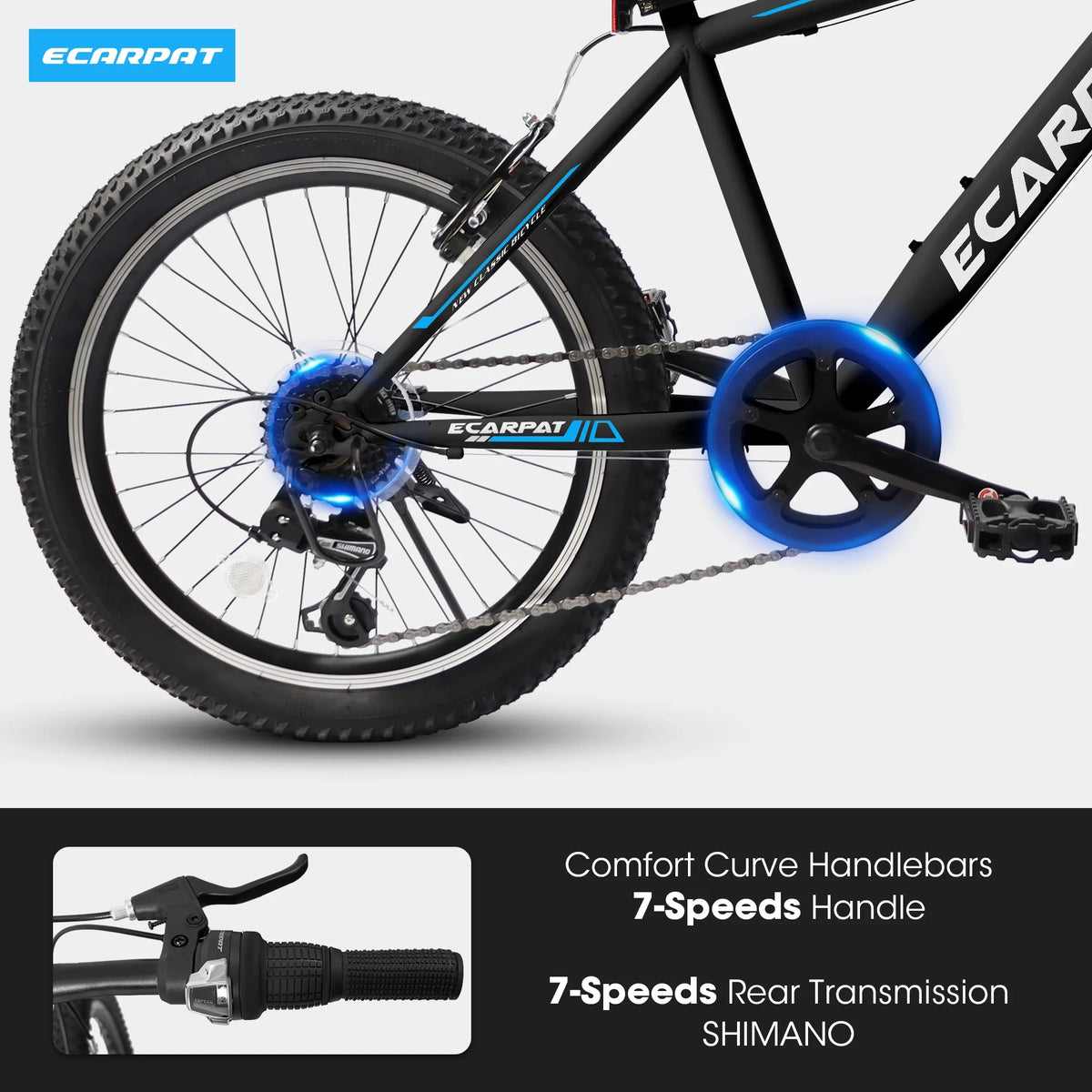 20 Inch 7 Speed Kids Bike G8805