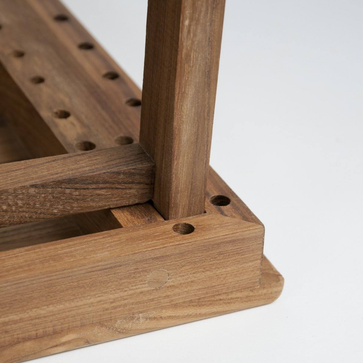 Teak Shower Mat / Step Y4538