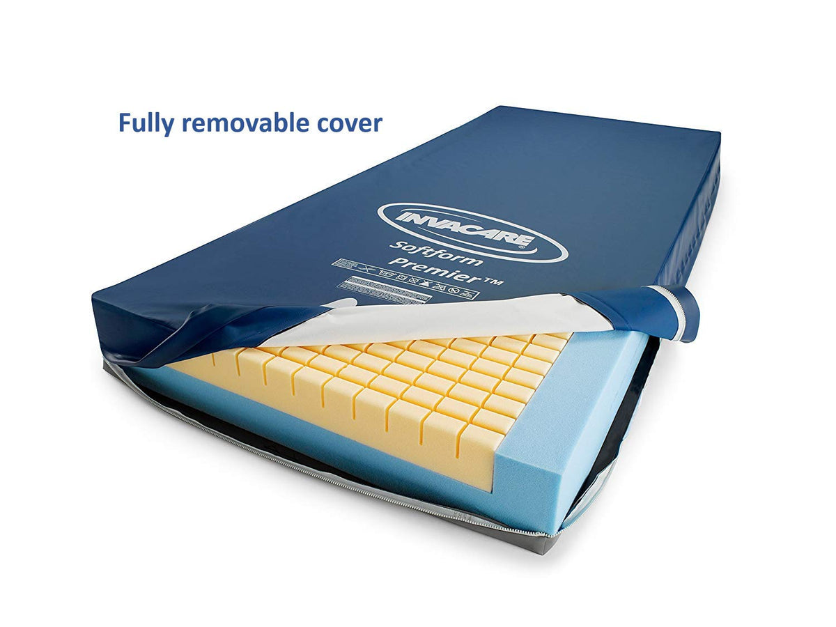 80 x 36 x 6 Blue Fluid-Resistant Homecare Bed Mattress U881688