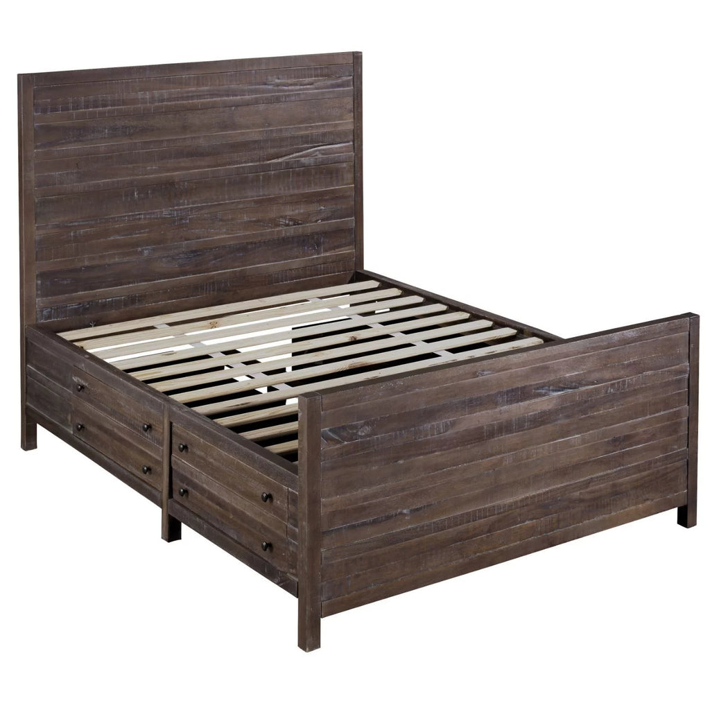 5 PC King Storage Bedroom Set with 2 Nightstand R10052