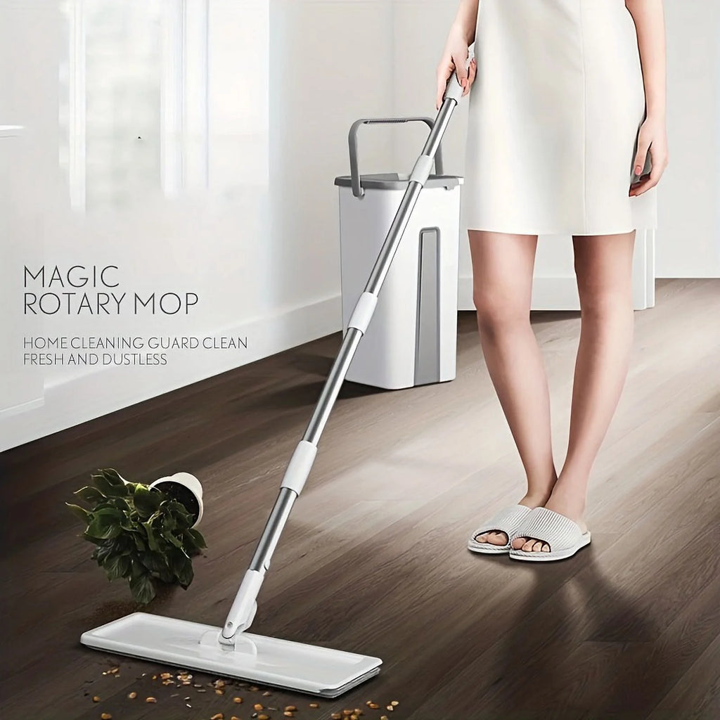 360° Spin Easy-Rinse Mop Set D652055
