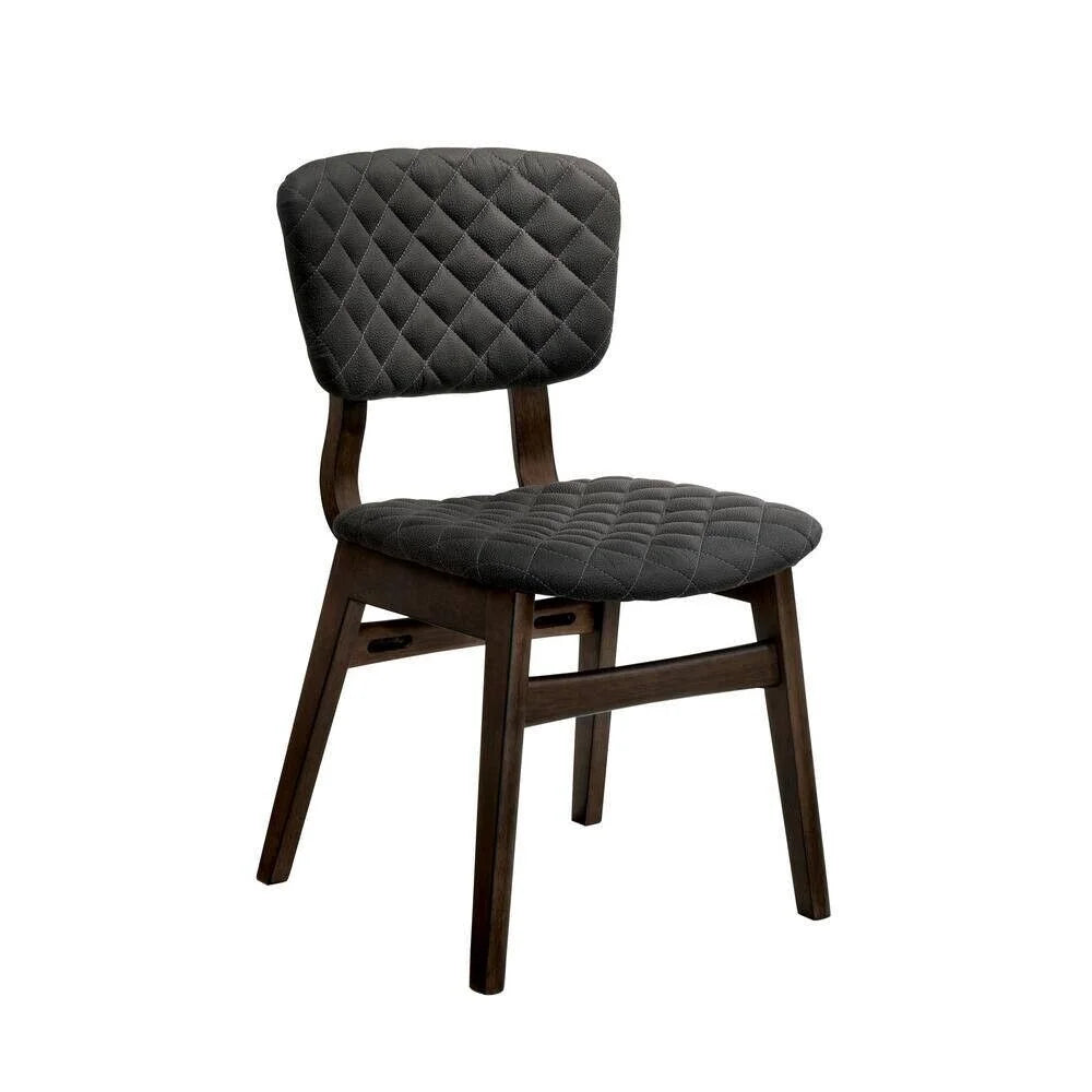 Set of 4 Curved Back Side Chairs W4795