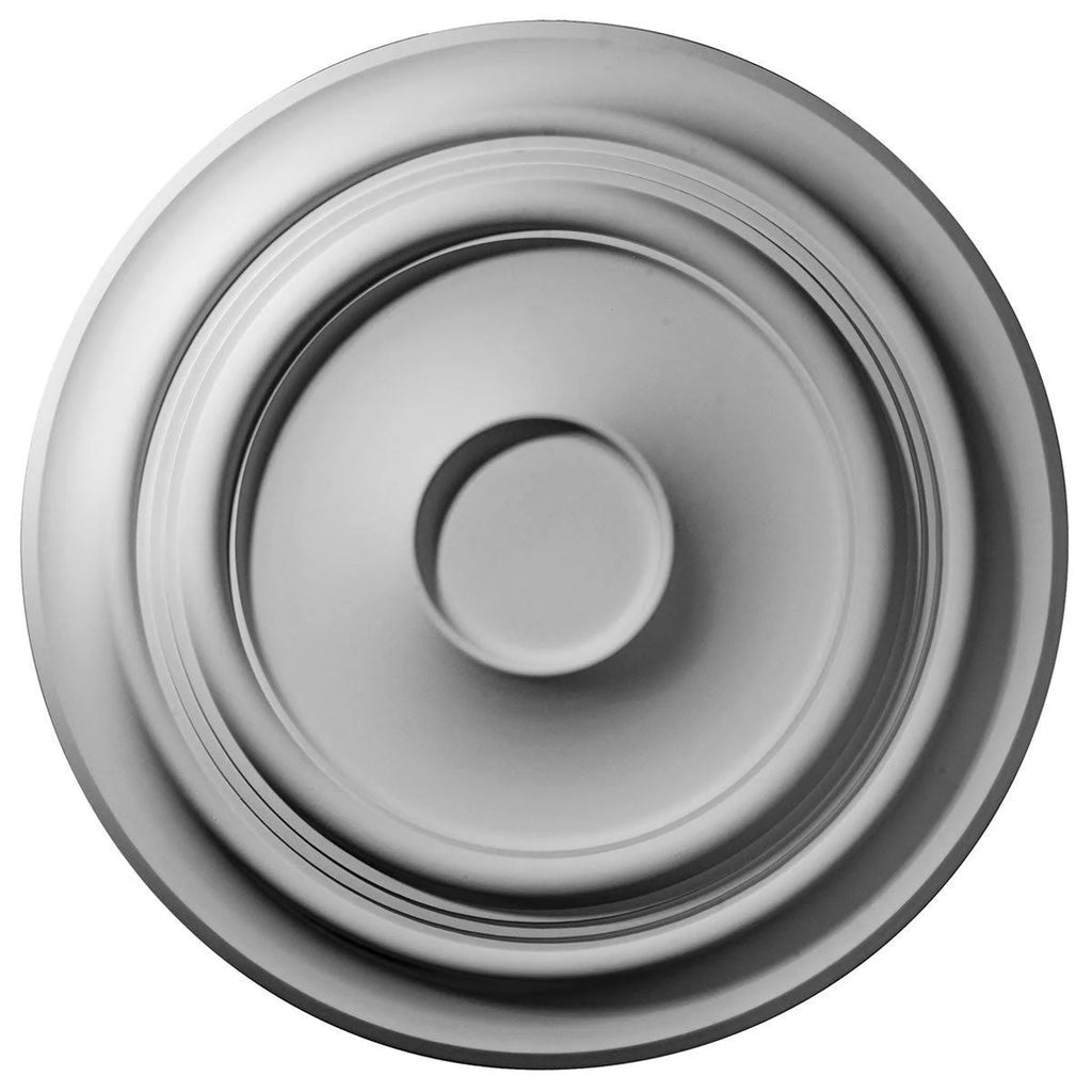 Ultra Pure White Crackle Ceiling Medallion M70234