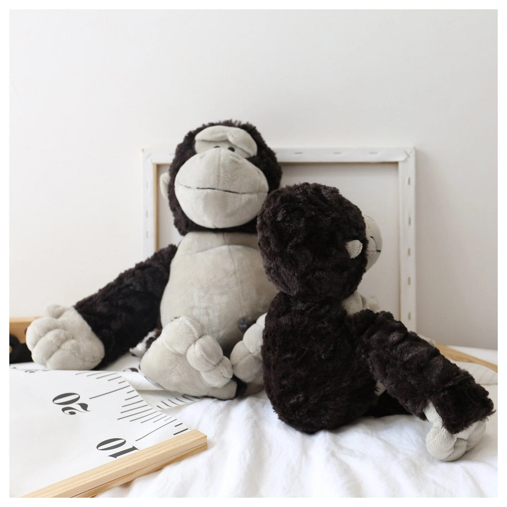 Forest Animal Gorilla Plush Toy Pillow W84719