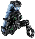 Motorcycle Phone Holder with Vibration Dampener Handlebar Mount U141481