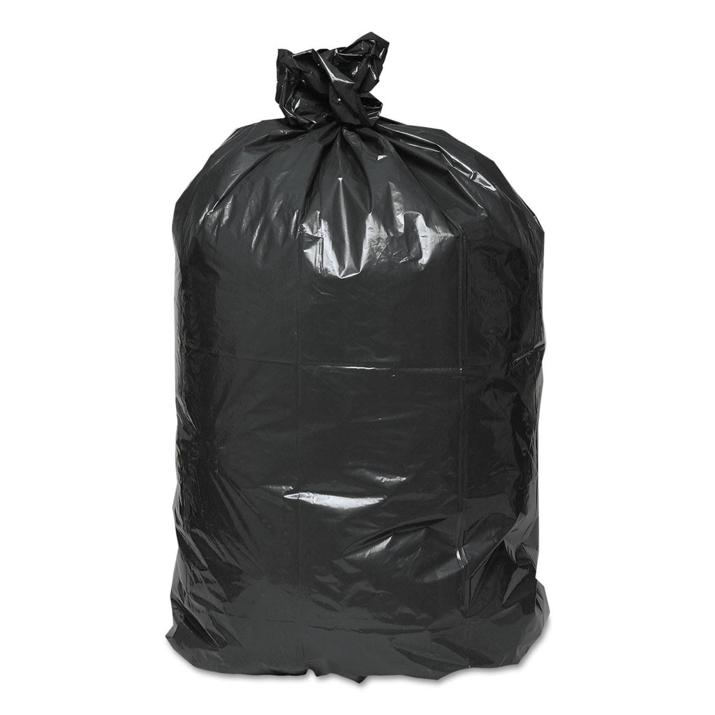 2-Ply Low-Density Can Liners 30gal .71 Mil 30 x 36 Black 250/Carton M27409