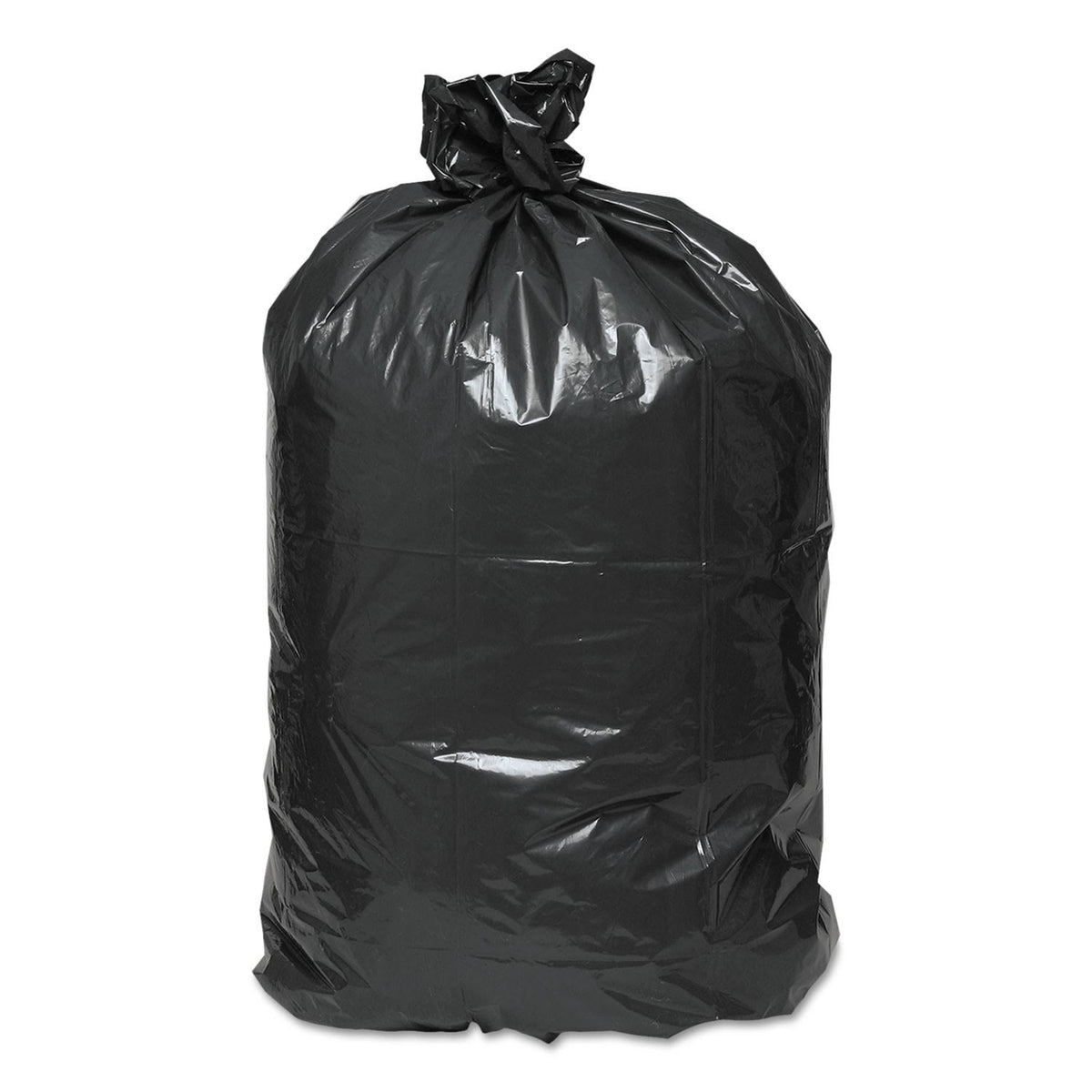 2-Ply Low-Density Can Liners 30gal .71 Mil 30 x 36 Black 250/Carton M27409