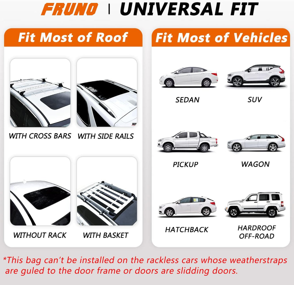 15 CUFT Waterproof Rooftop Cargo Carrier J416568