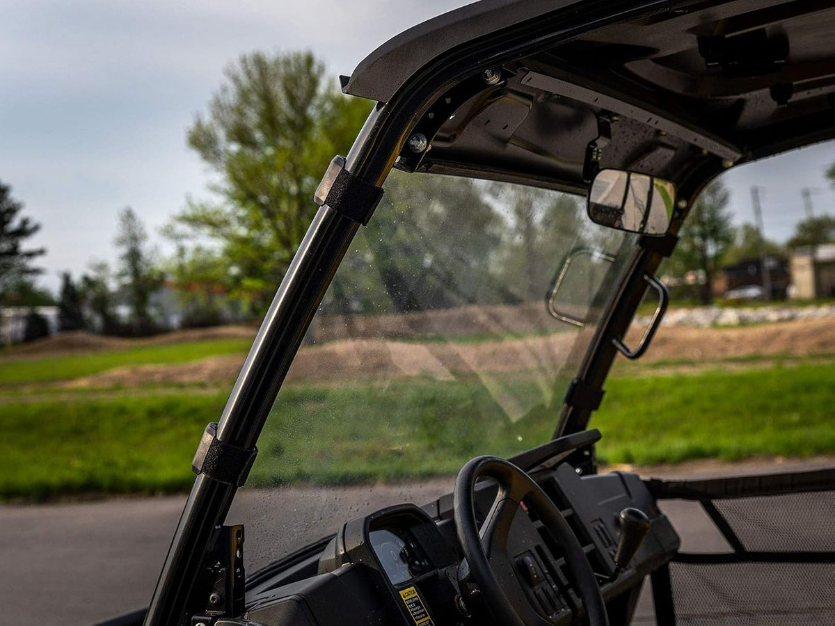 Heavy Duty Scratch Resistant Full Windshield, 1/4 Thick Polycarbonate U395857