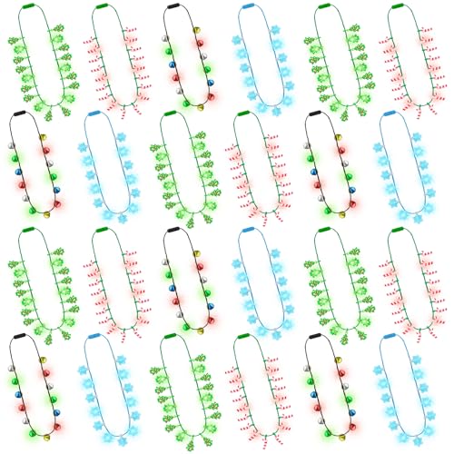 Christmas Light Up Necklace N7664