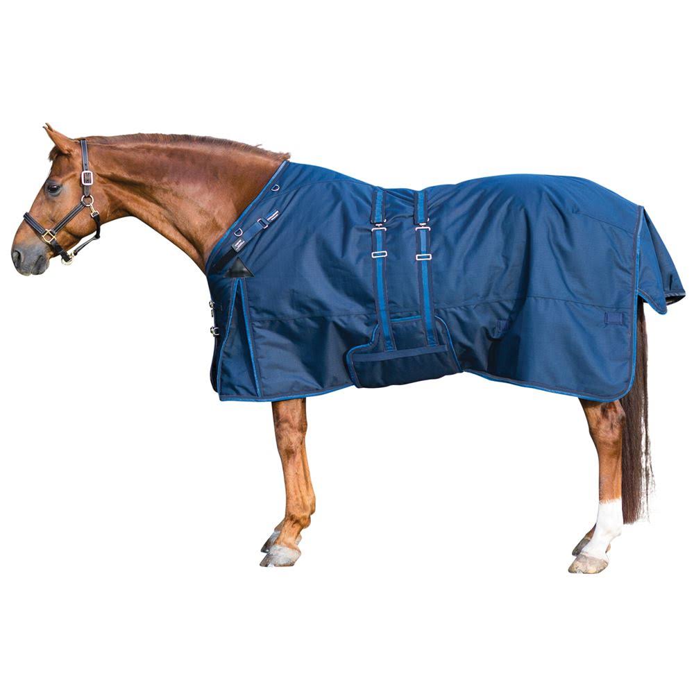 Navy Turnout Sheet with Bellyband T393881