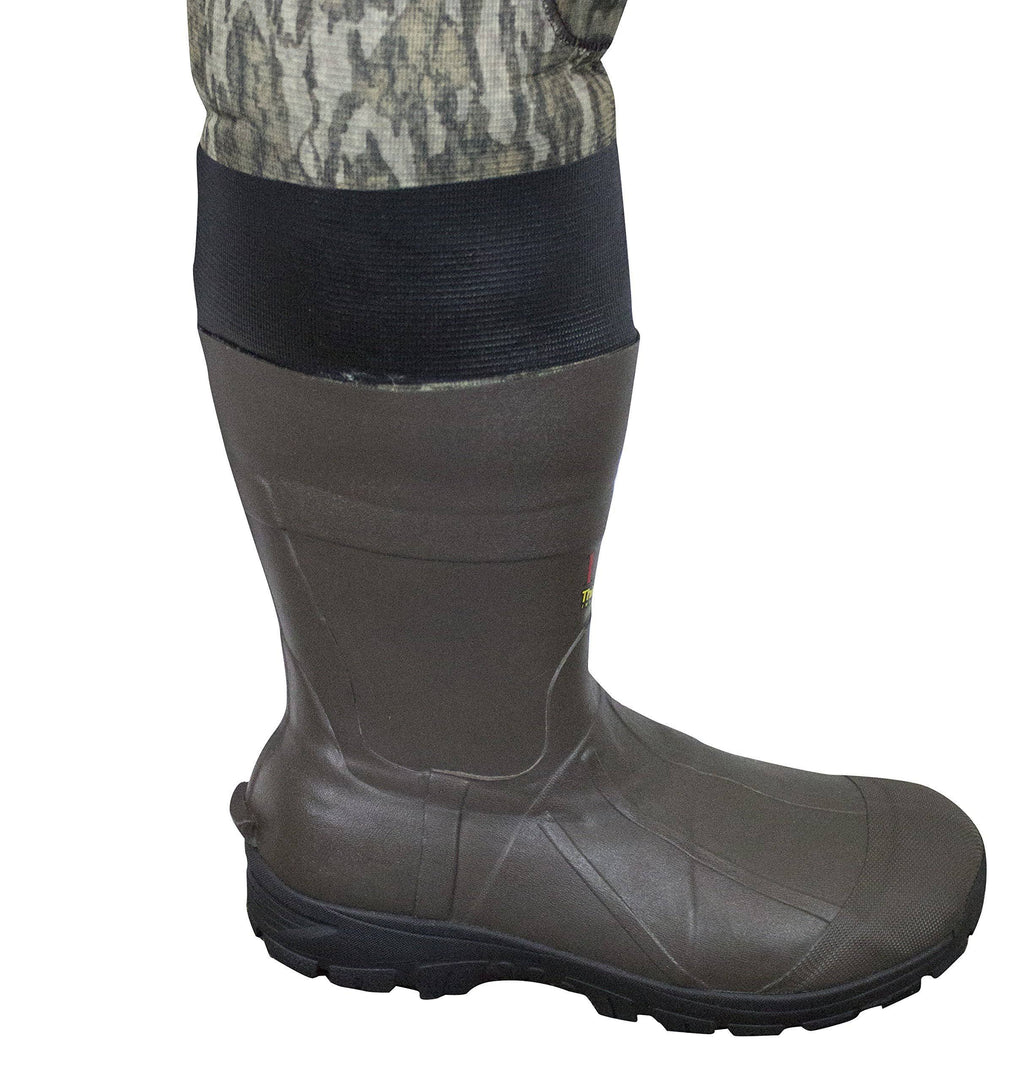 Camo 5mm Neoprene Chest Wader L30198