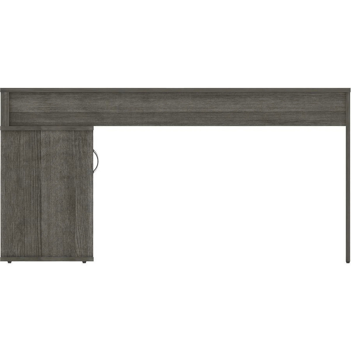 L-Shape Workstation with Cabinet L14406