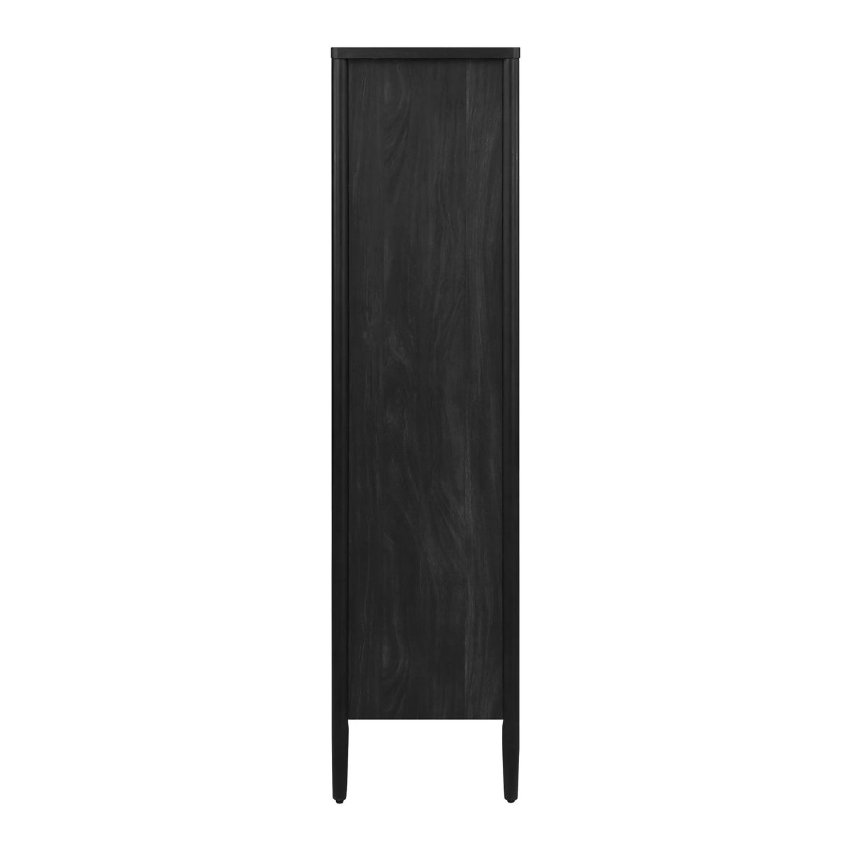 4-Shelf Bookcase with Storage Drawers N760