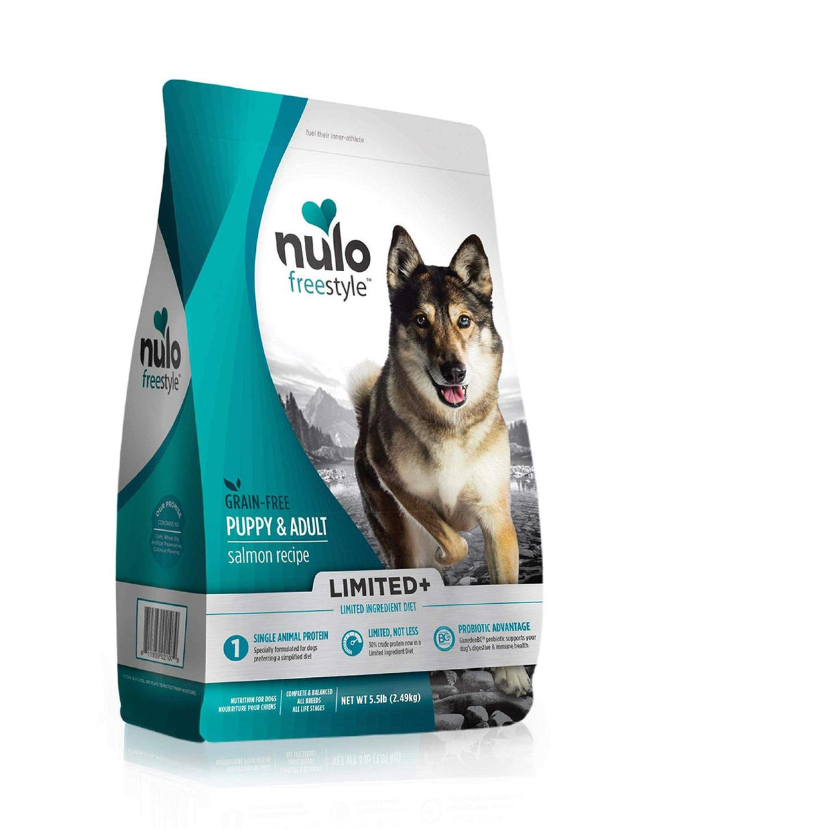 Salmon Recipe Grain-Free Dry Dog Food H583