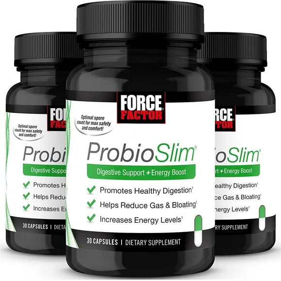 Probiotic Supplement with Green Tea Extract, 30 Count (Pack of 3) V74402