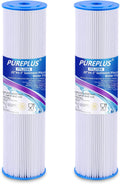 20 x 4.5 Pleated Sediment Filter Replacement Cartridge, 2 Pack Y6526