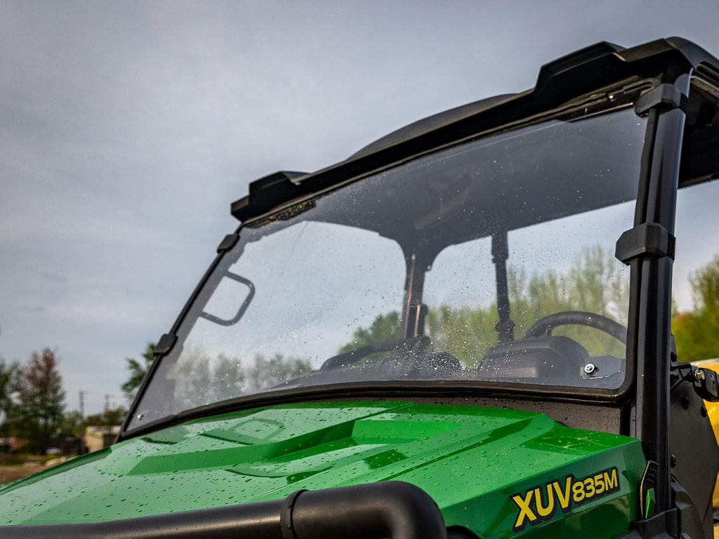 Heavy Duty Scratch Resistant Full Windshield, 1/4 Thick Polycarbonate U395857