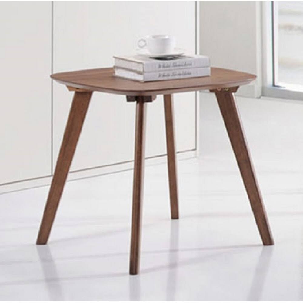 Walnut Mid-Century End Table K396