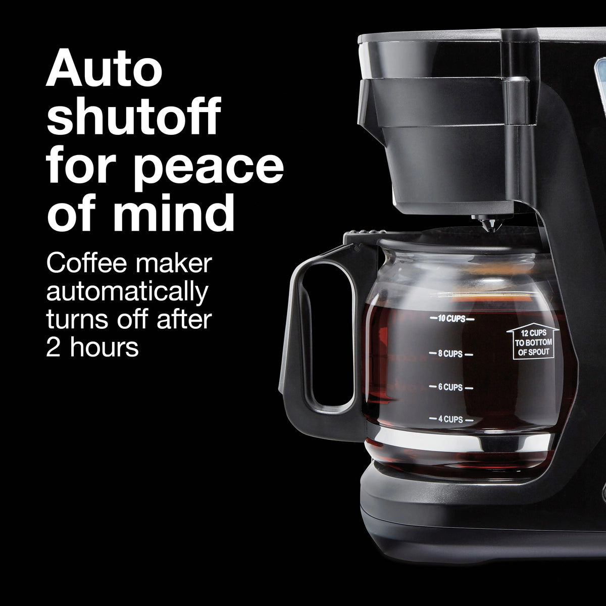 12 Cup Programmable Coffee Maker E54825