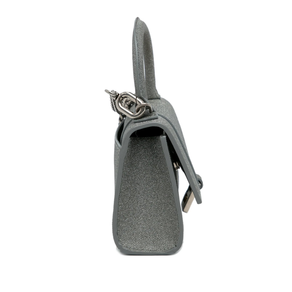 Gray Polyester Satchel M316594