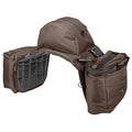 Brown Nylon Cooler Saddle Bag with Cantle W590491