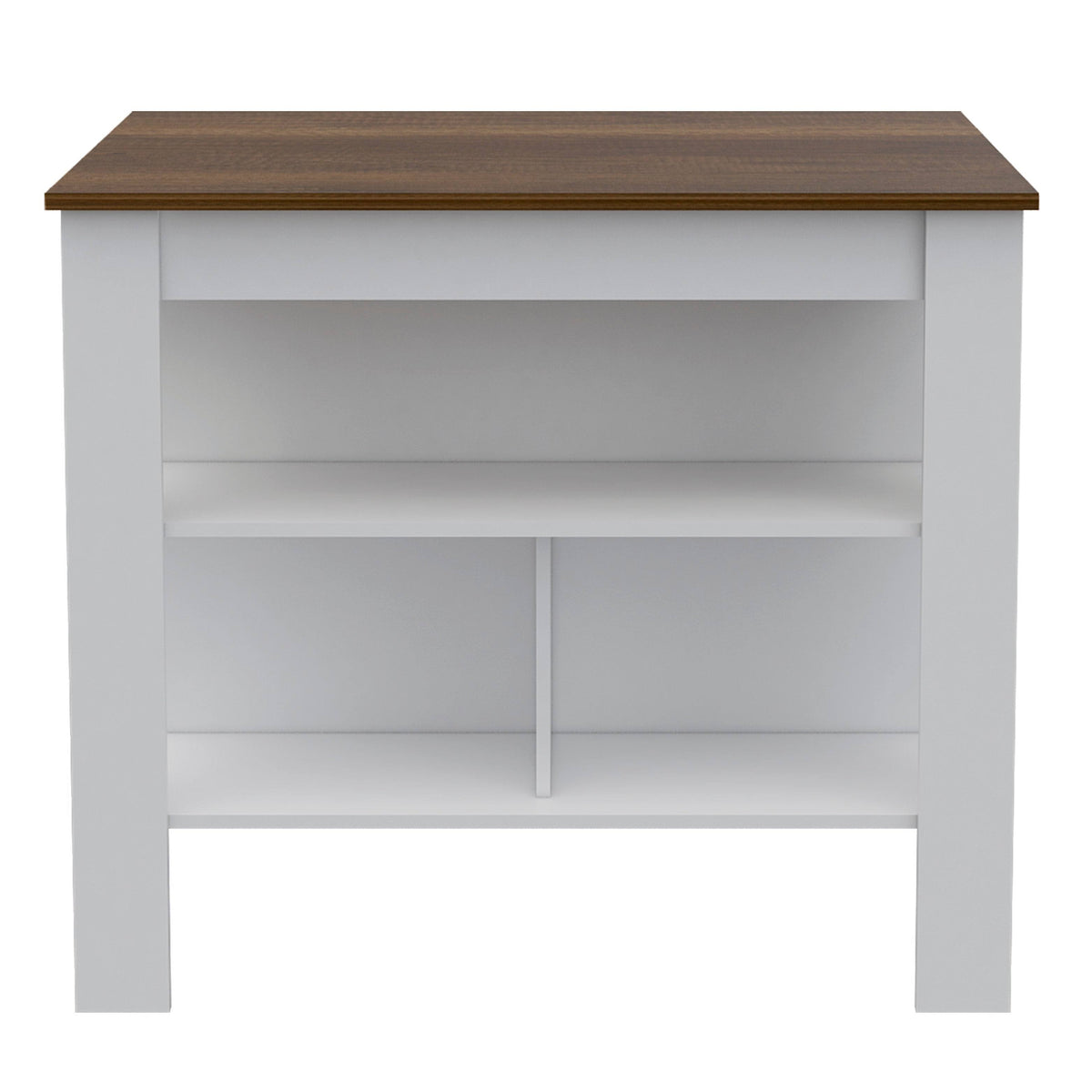 White Light-Oak Kitchen Island Q199163