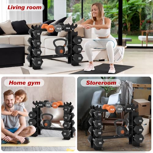 5 Tier Dumbbell Rack Stand K529519