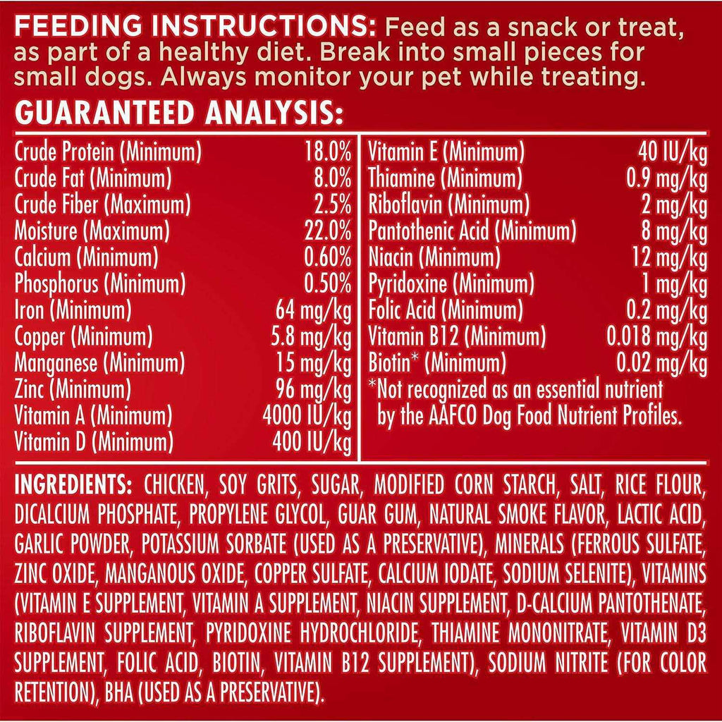 Soft & Chewy Chicken Dog Treats E472904