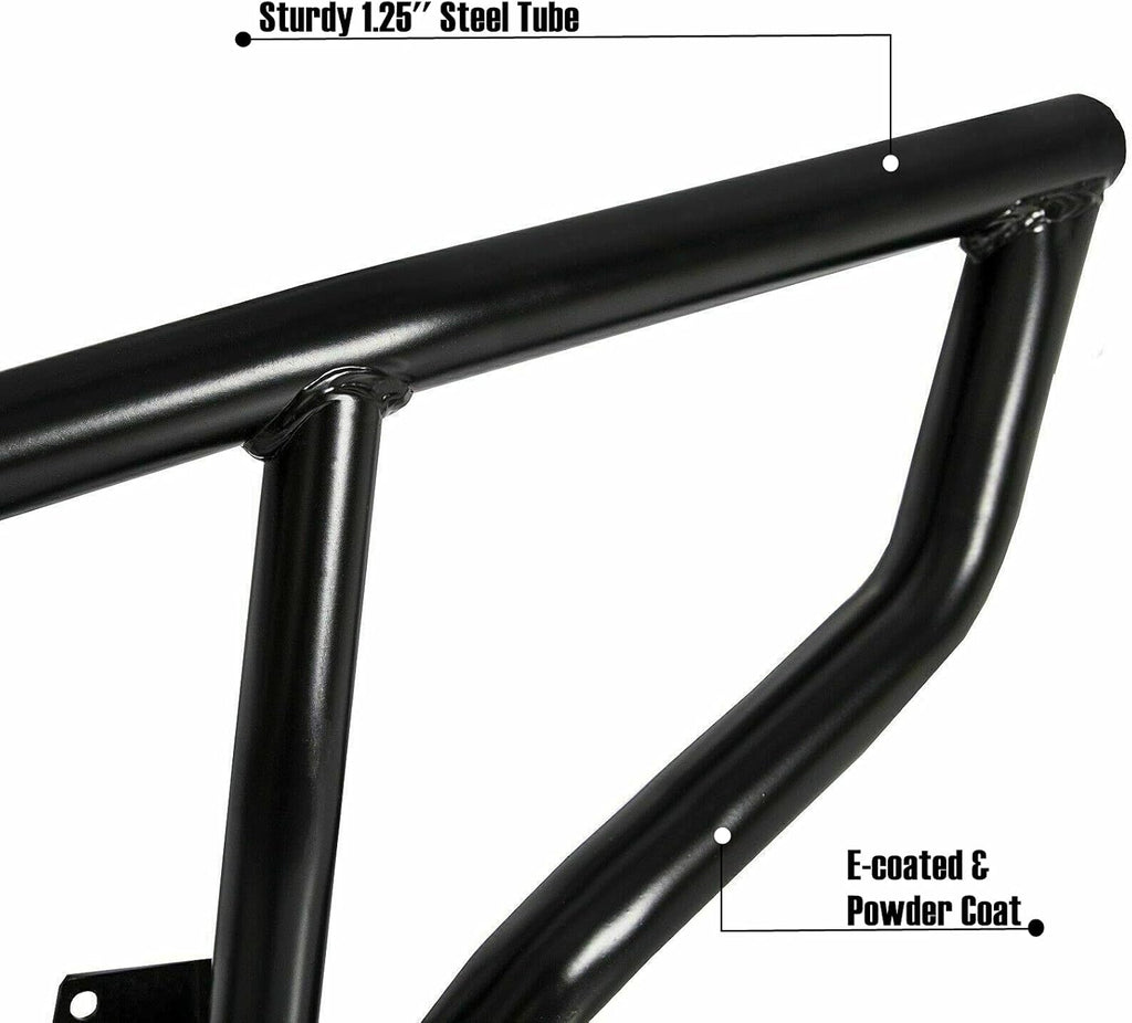 Front and Rear Brush Guard Bumper Set 2pcs M946