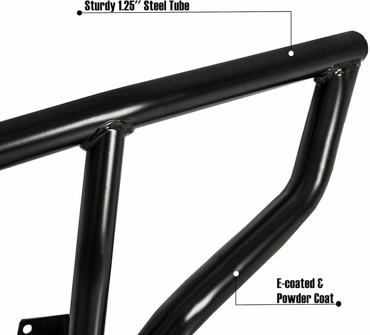 Front and Rear Brush Guard Bumper Set 2pcs M946