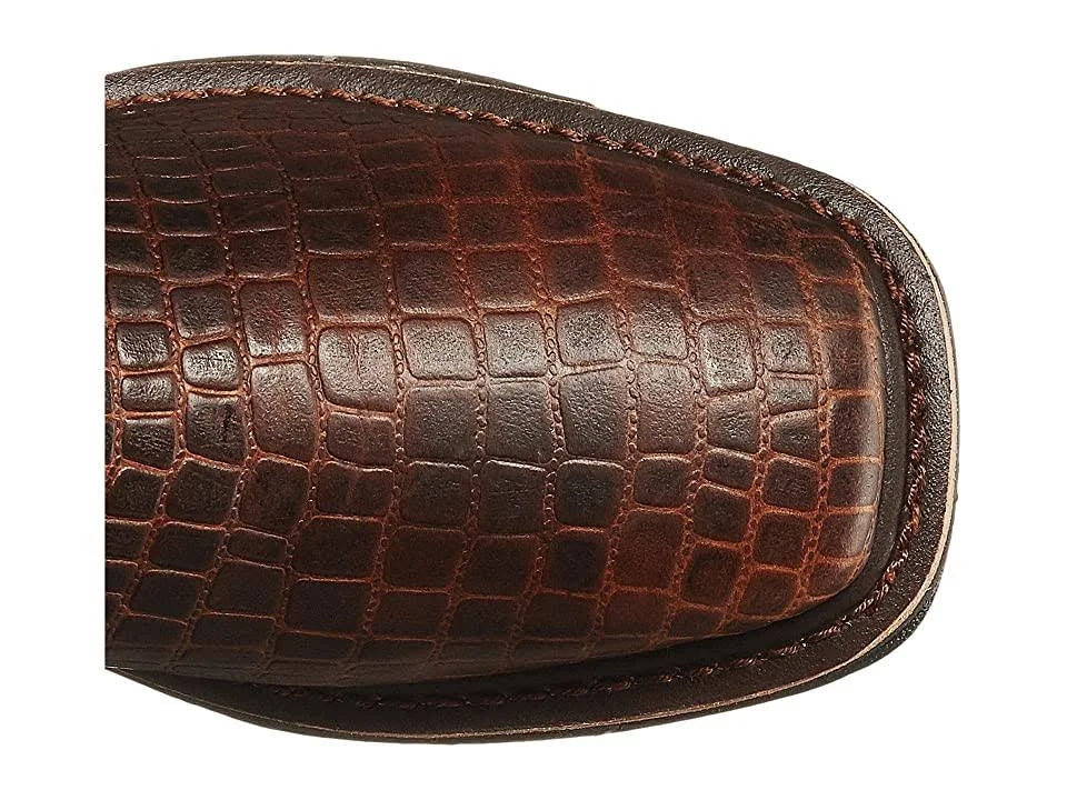Brown Wide Work Boots B175895