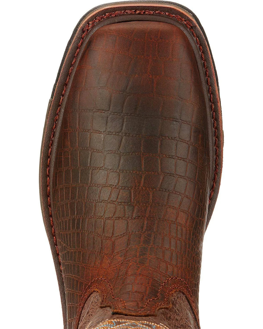 Brown Wide Work Boots B175895