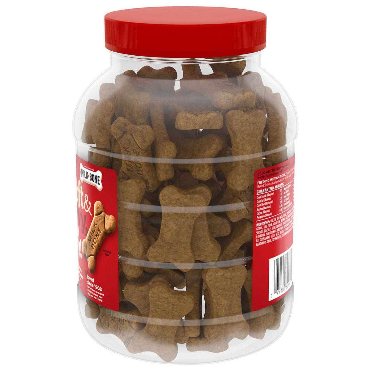 Soft & Chewy Chicken Dog Treats E472904