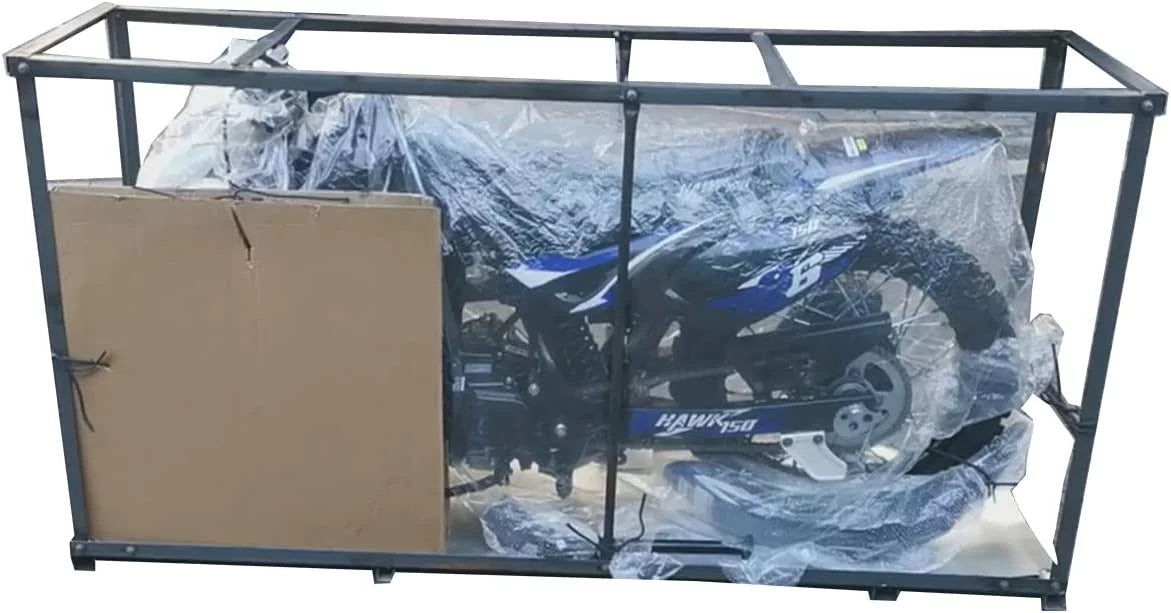 150cc Pit Dirt Bike with 5-Speed Manual Transmission S424