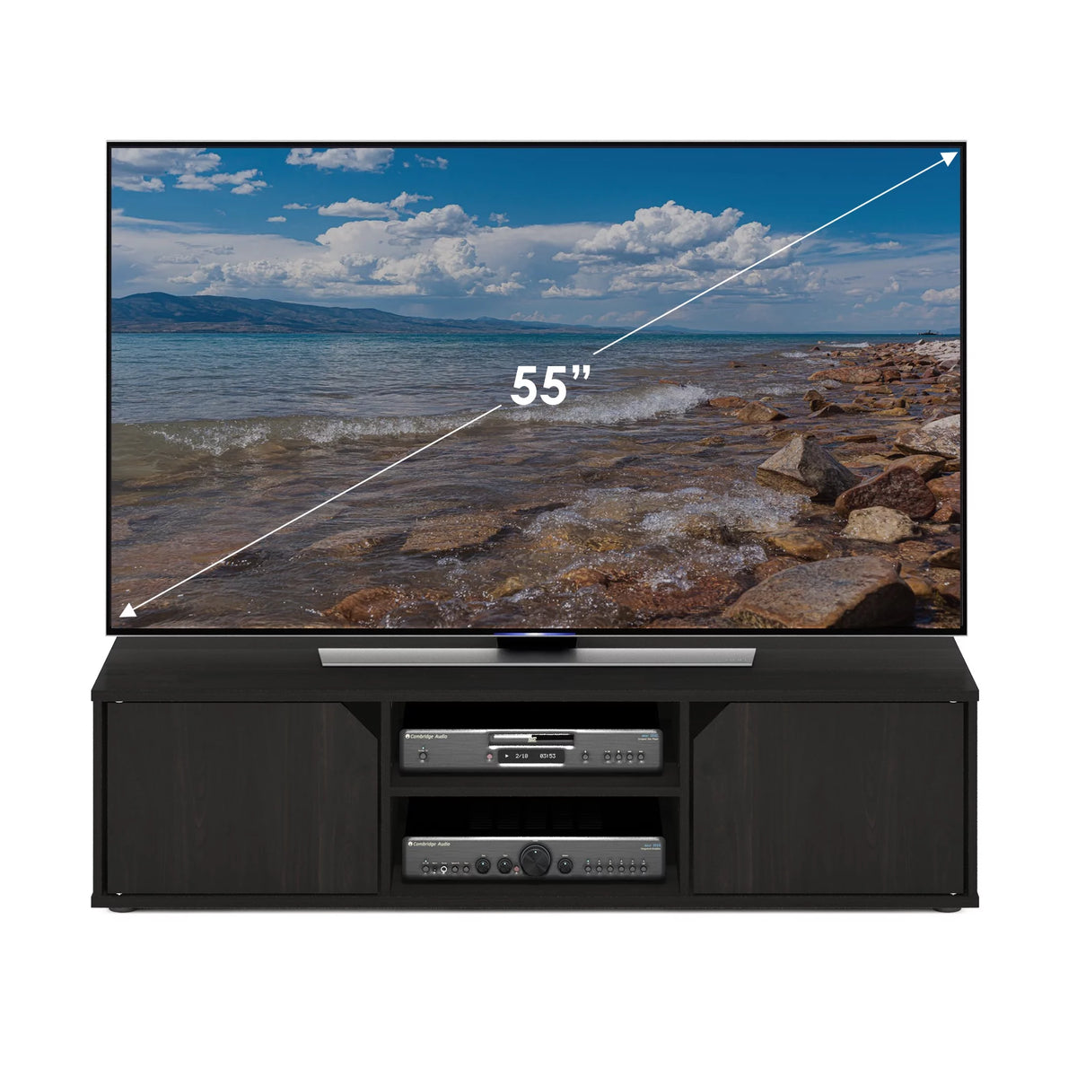 French Oak TV Stand up to 55 Inch E507
