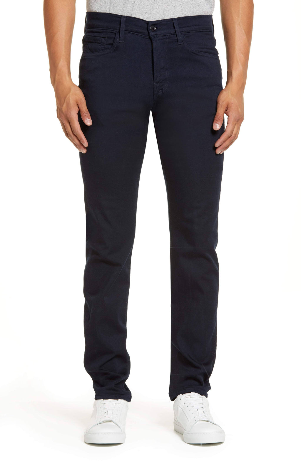 Slim Straight Resver Blue Jeans U469