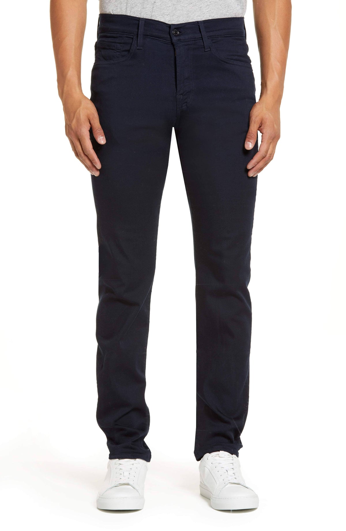 Slim Straight Resver Blue Jeans U469