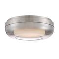 LED Flush Mount - Brushed Nickel E8032
