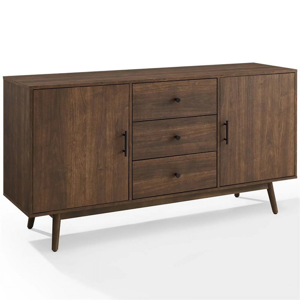 Wooden Mid-Century Modern Sideboard in Brown R775062