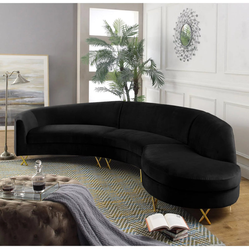 Upholstered Sectional Sofa K157