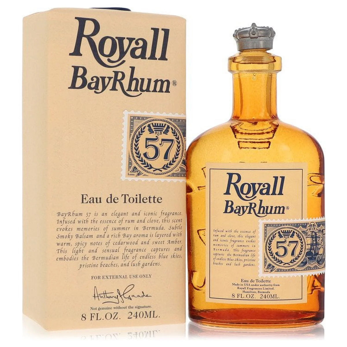 Eau De Toilette 8 oz H601073