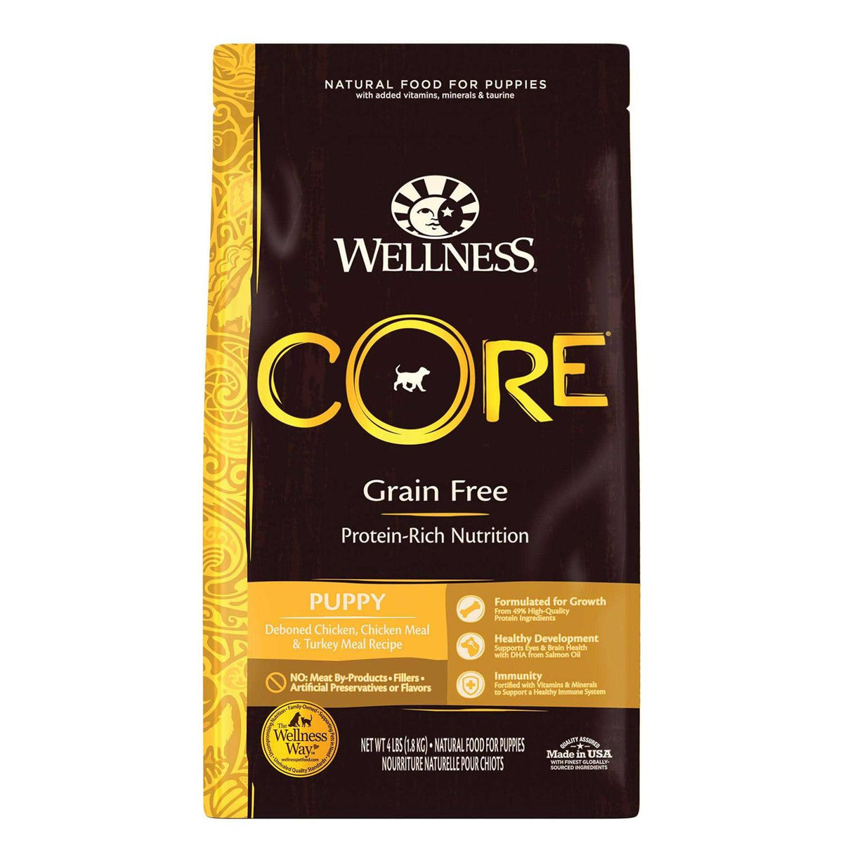 Grain Free Chicken & Turkey Dry Dog Food B2511