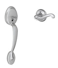 Satin Chrome Handleset D5867