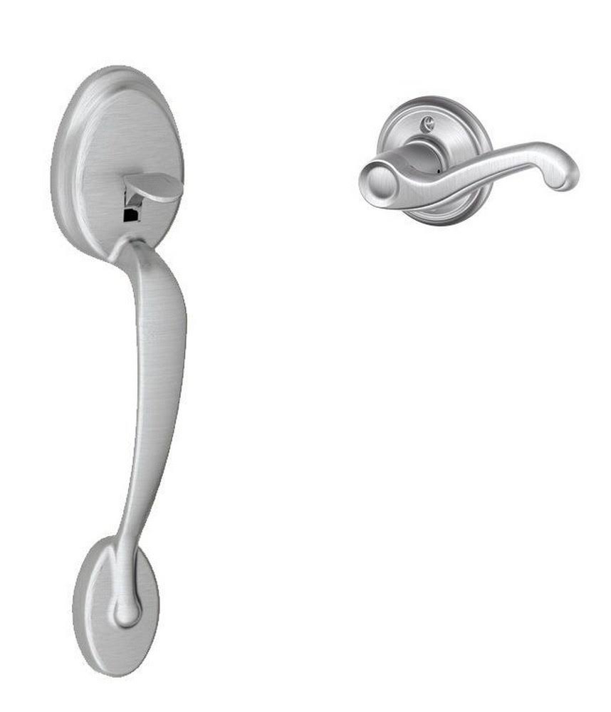 Satin Chrome Handleset D5867