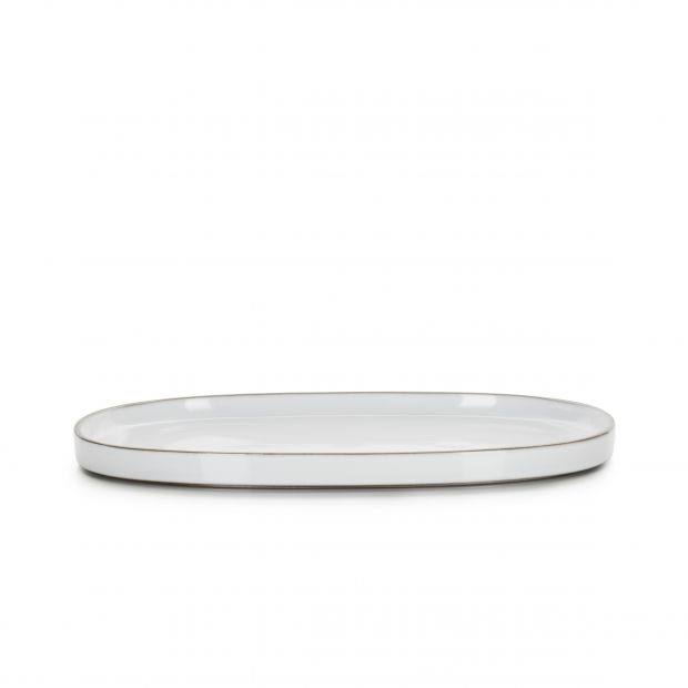 Large Oval Service Plate X21224