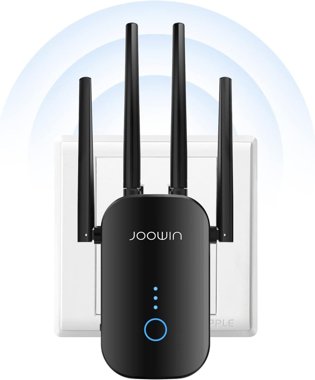 WiFi Range Extender with Ethernet Port 1200Mbps, Pack of 2 Q68601